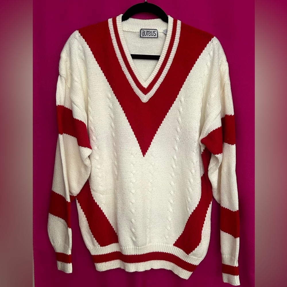 Aureus Vintage Nautical Sweater